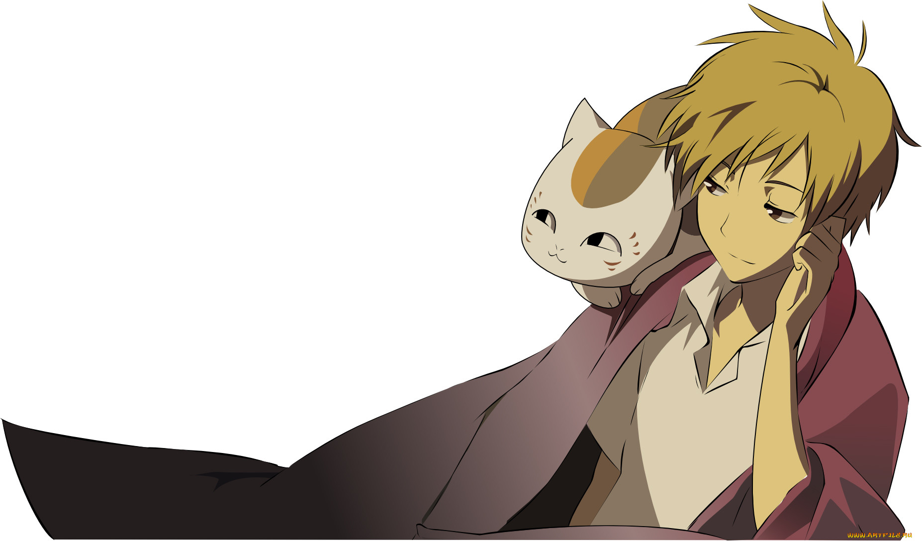 , natsume, yuujinchou, takashi, madara